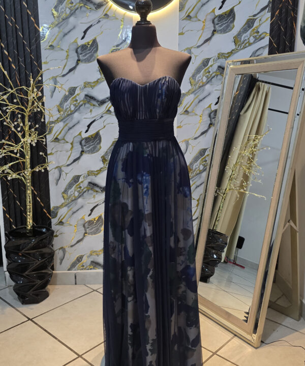 Vestido de fiesta estampado floral