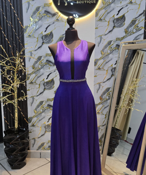Vestido de noche corte A talla chica $1999.00