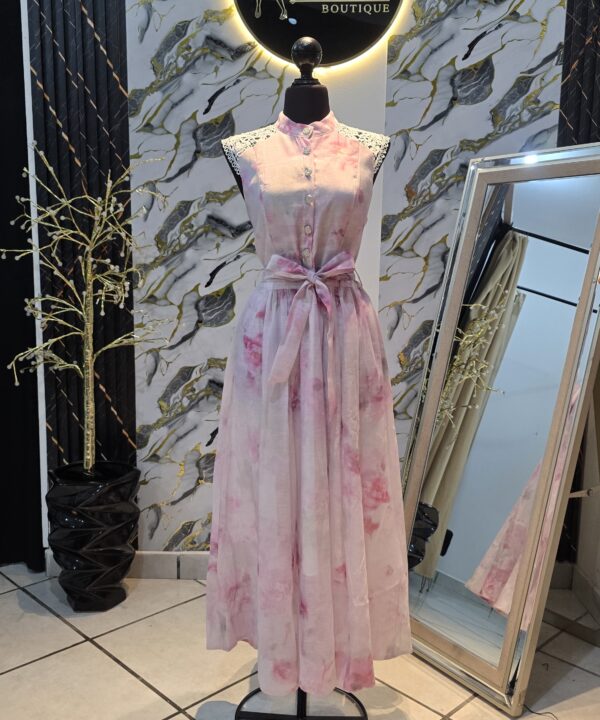 Vestido largos camisero talla grande