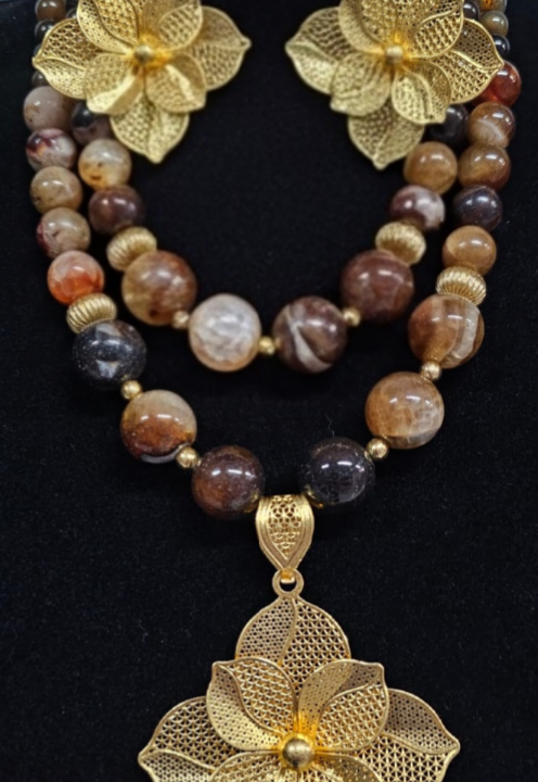 Accesorios chapa de oro 18 K