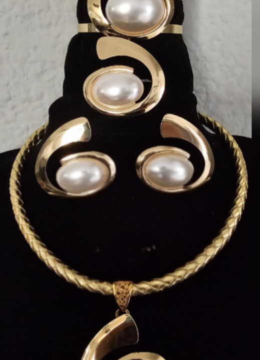 Accesorios chapa de oro de 18 K