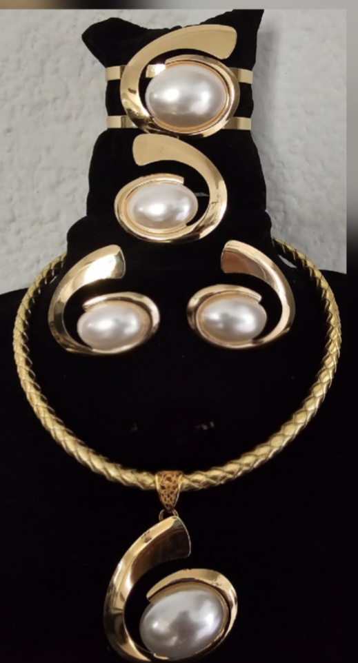 Accesorios chapa de oro de 18 K