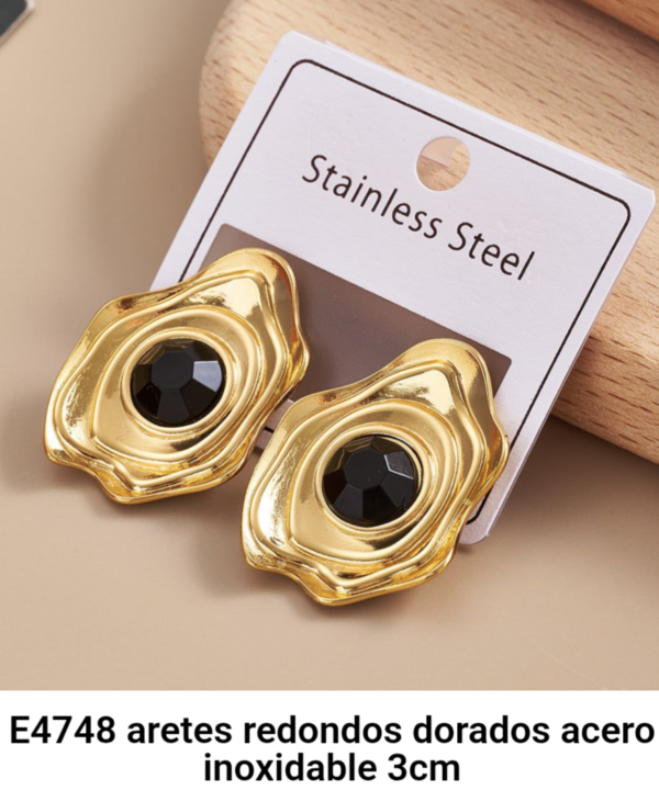Aretes acero inoxidable
