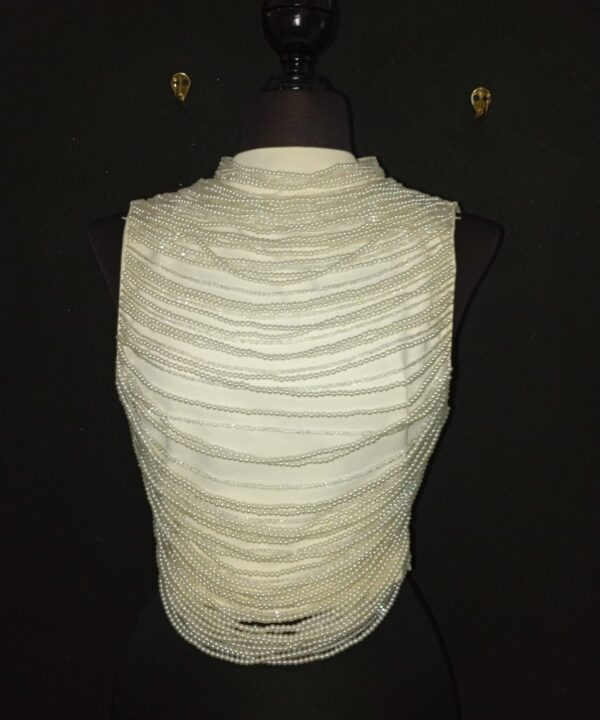 Top de perlas talla chica